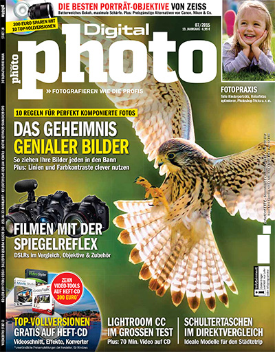 德国《Digital Photo》数码相机杂志PDF电子版【2015年合集12期】