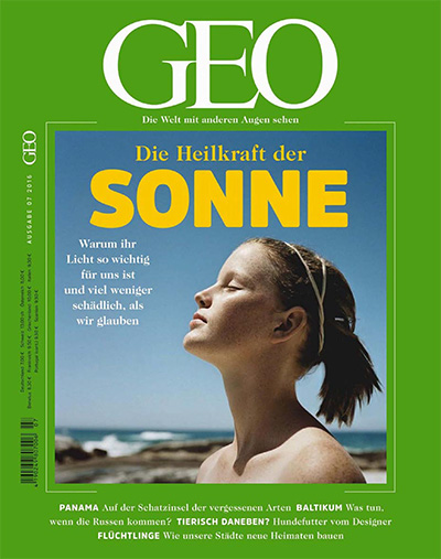 德国《GEO》人文地理杂志PDF电子版【2016年合集12期】