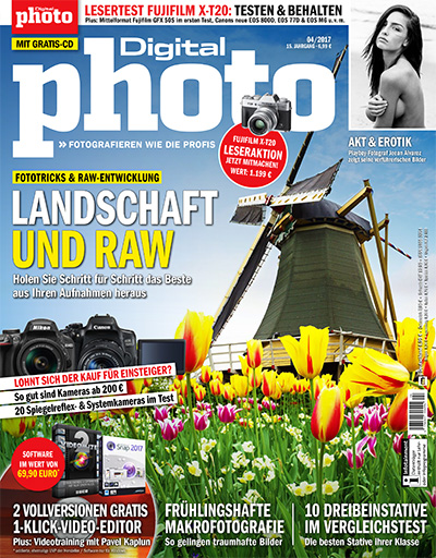 德国《Digital Photo》数码相机杂志PDF电子版【2017年合集12期】