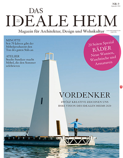 瑞士《Das Ideale Heim》建筑家居杂志PDF电子版【2018年合集6+2期】