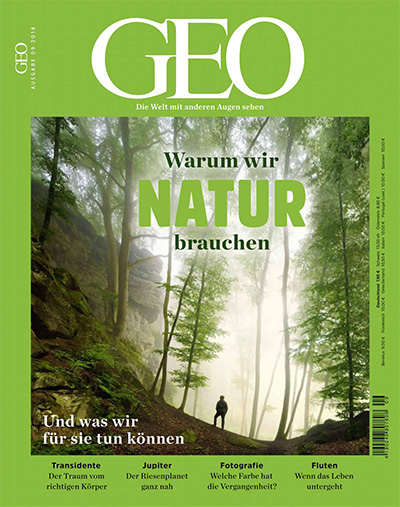 德国《GEO》人文地理杂志PDF电子版【2018年合集12期】