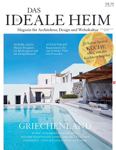 瑞士《Das Ideale Heim》建筑家居杂志PDF电子版【2019年合集8+3期】