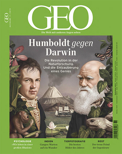 德国《GEO》人文地理杂志PDF电子版【2019年合集12期】