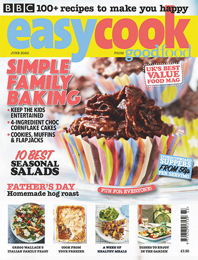 英国《BBC Easy Cook》实用美食杂志PDF电子版【2020年合集10期】