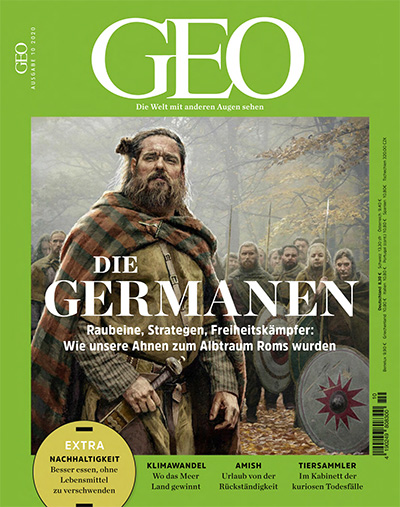 德国《GEO》人文地理杂志PDF电子版【2020年合集12期】