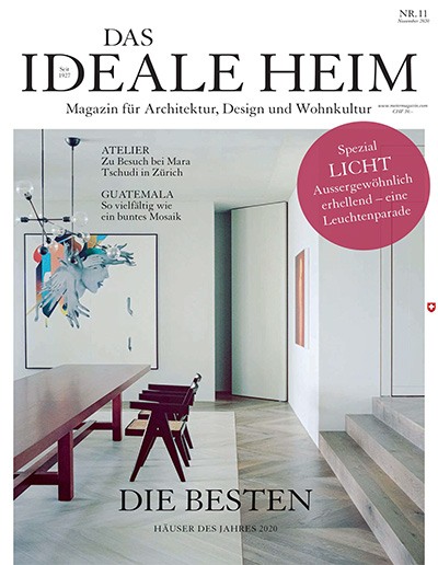瑞士《Das Ideale Heim》建筑家居杂志PDF电子版【2020年合集9+3期】