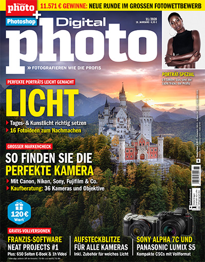 德国《Digital Photo》数码相机杂志PDF电子版【2020年合集12期】