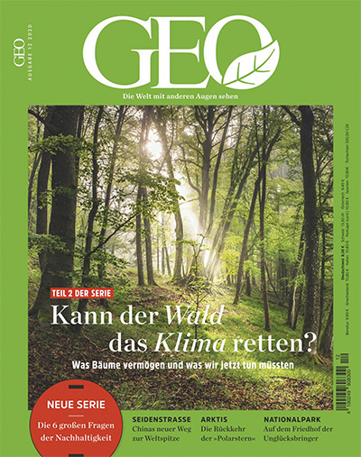 德国《GEO》人文地理杂志PDF电子版【2020年合集12期】