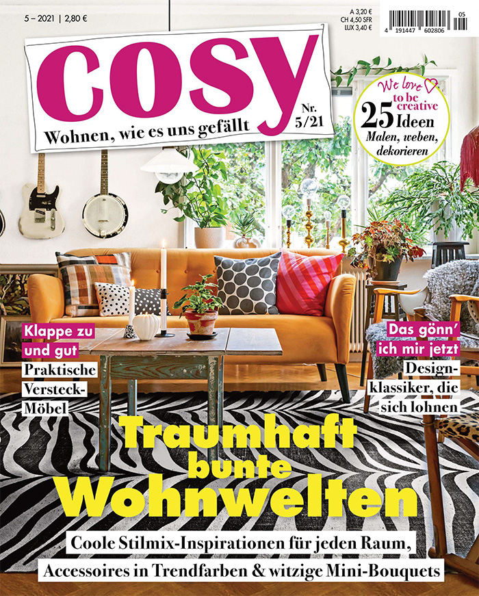 德国《Cosy》清新家居杂志PDF电子版【2021年05号刊免费下载阅读】