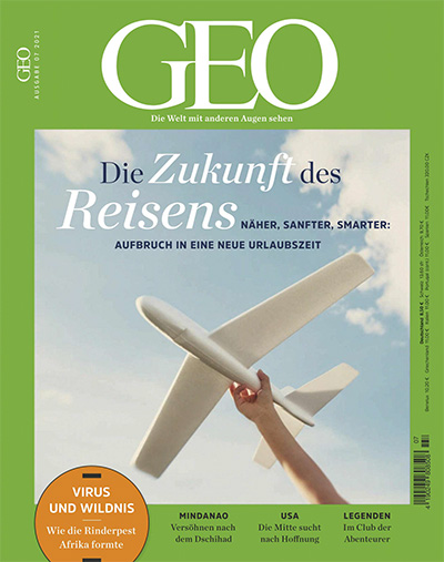 德国《GEO》人文地理杂志PDF电子版【2021年合集12期】
