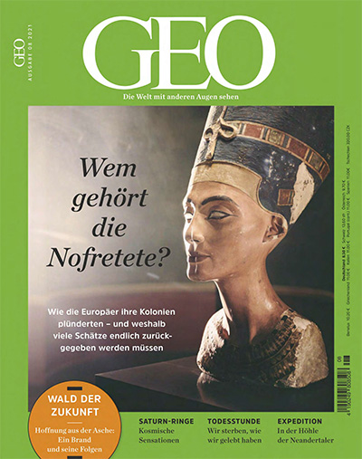 德国《GEO》人文地理杂志PDF电子版【2021年合集12期】