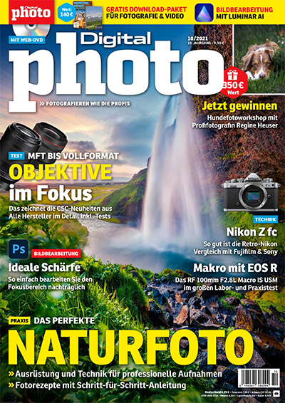 德国《Digital Photo》数码相机杂志PDF电子版【2021年合集12期】