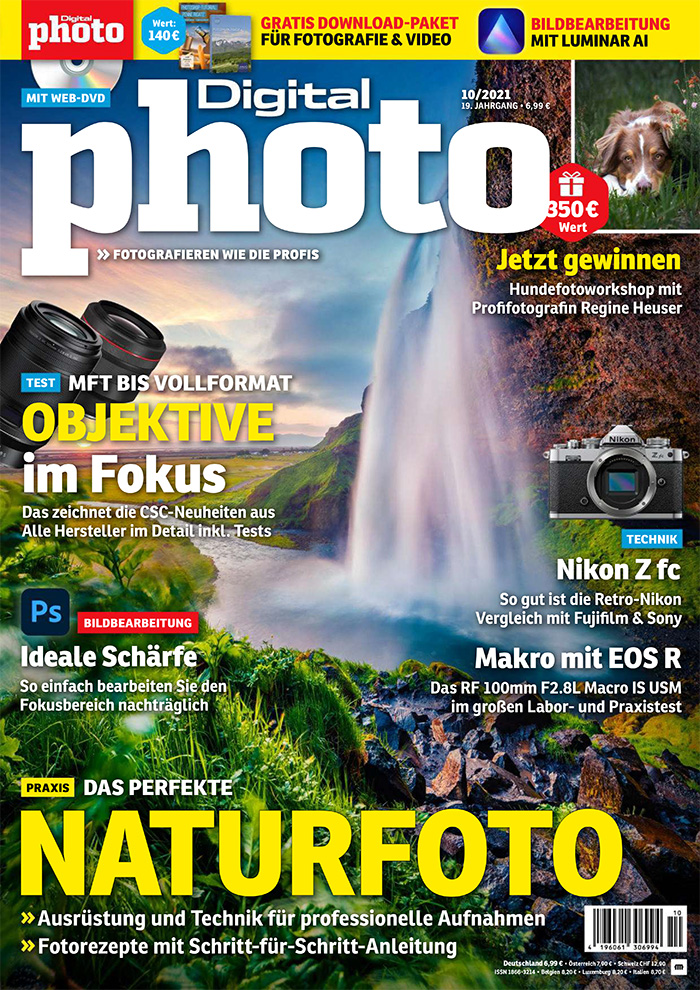 德国《Digital Photo》数码相机杂志PDF电子版【2021年10月刊免费下载阅读】