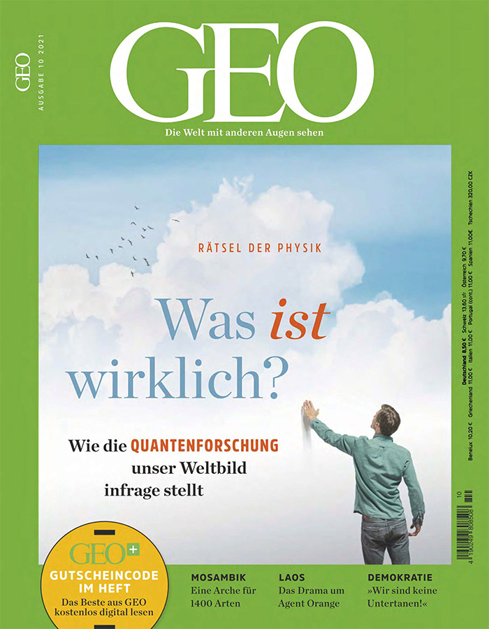 德国《GEO》人文地理杂志PDF电子版【2021年10月刊免费下载阅读】