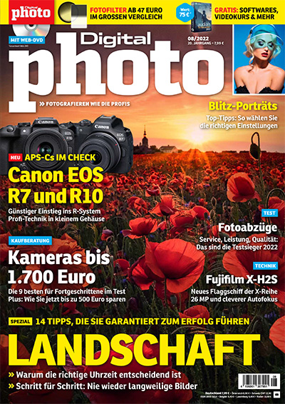 德国《Digital Photo》数码相机杂志PDF电子版【2022年合集12期】