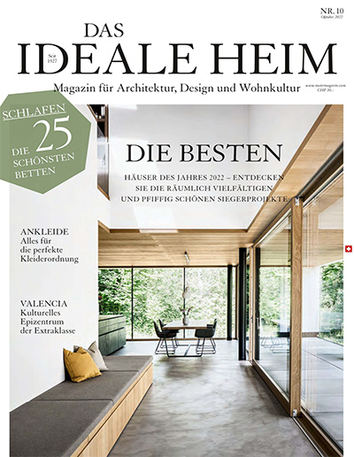瑞士《Das Ideale Heim》建筑家居杂志PDF电子版【2022年合集10+3期】
