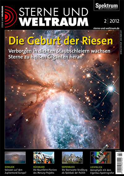 德国《Sterne und Weltraum》太空科学杂志PDF电子版【2012年合集12期】