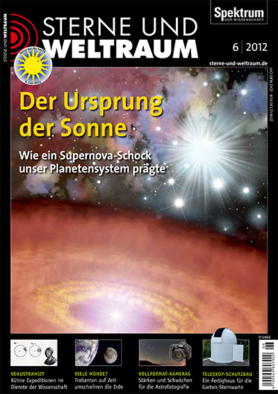 德国《Sterne und Weltraum》太空科学杂志PDF电子版【2012年合集12期】