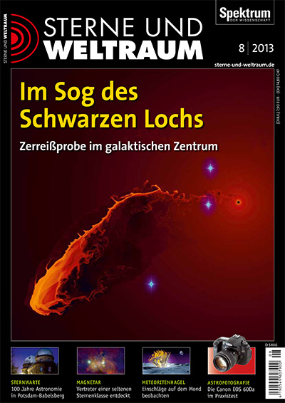 德国《Sterne und Weltraum》太空科学杂志PDF电子版【2013年合集12期】