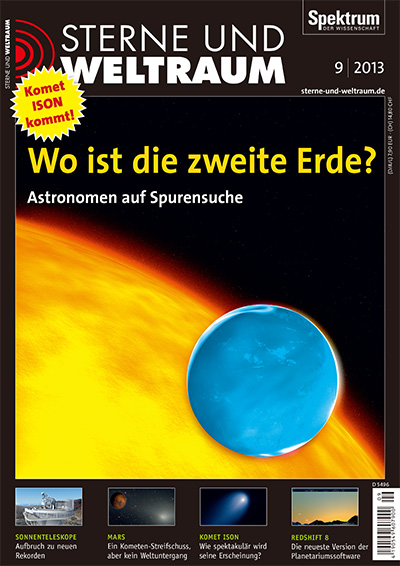 德国《Sterne und Weltraum》太空科学杂志PDF电子版【2013年合集12期】