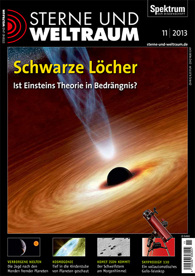 德国《Sterne und Weltraum》太空科学杂志PDF电子版【2013年合集12期】