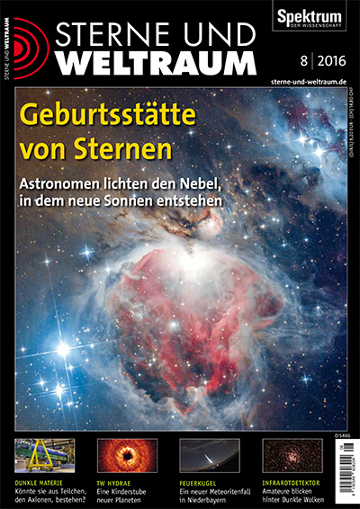 德国《Sterne und Weltraum》太空科学杂志PDF电子版【2016年合集12期】