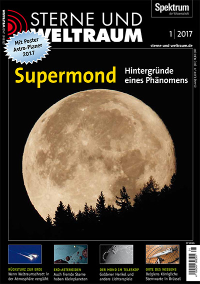 德国《Sterne und Weltraum》太空科学杂志PDF电子版【2017年合集12期】