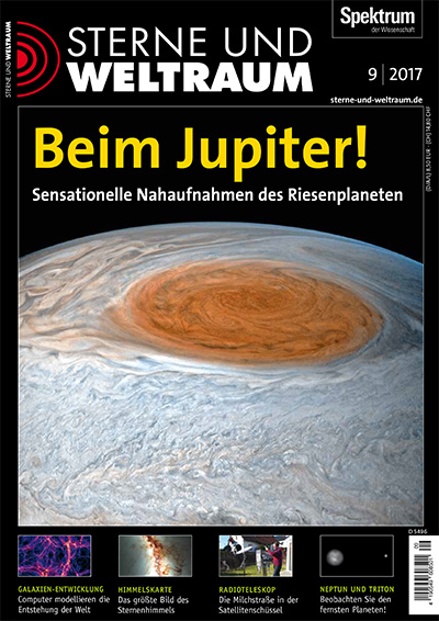 德国《Sterne und Weltraum》太空科学杂志PDF电子版【2017年合集12期】