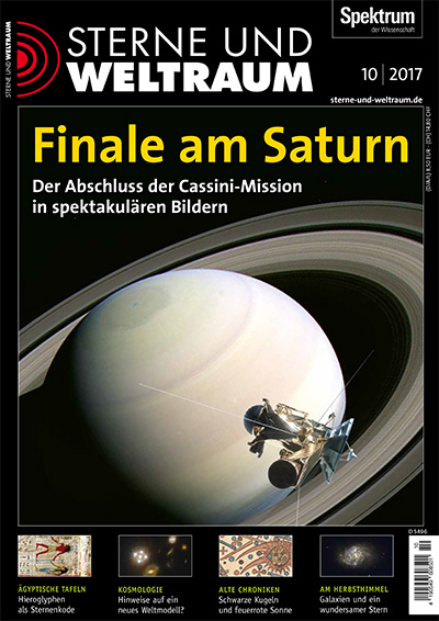 德国《Sterne und Weltraum》太空科学杂志PDF电子版【2017年合集12期】