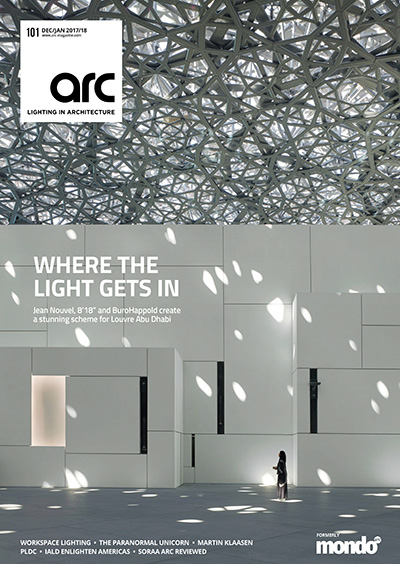 英国《arc》建筑灯光设计杂志PDF电子版【2017年合集6期】