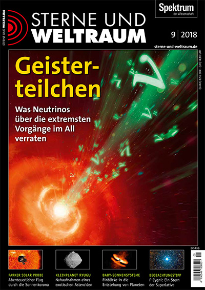 德国《Sterne und Weltraum》太空科学杂志PDF电子版【2018年合集10期】