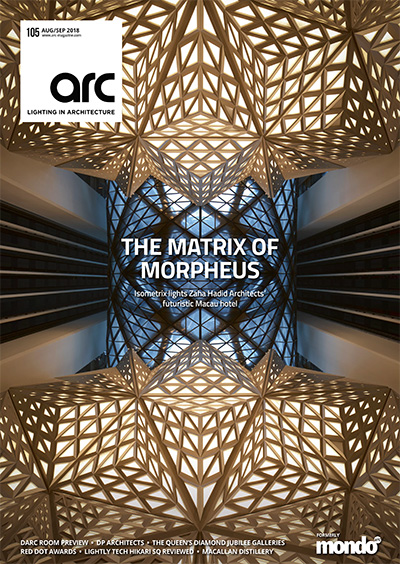 英国《arc》建筑灯光设计杂志PDF电子版【2018年合集6期】