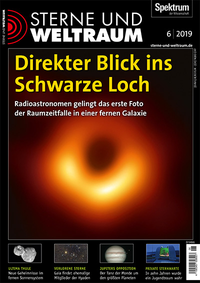 德国《Sterne und Weltraum》太空科学杂志PDF电子版【2019年合集12期】