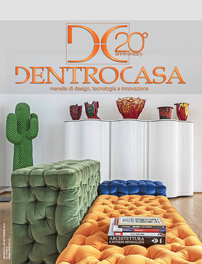 意大利《DentroCasa》装饰设计杂志PDF电子版【2019年合集8期】