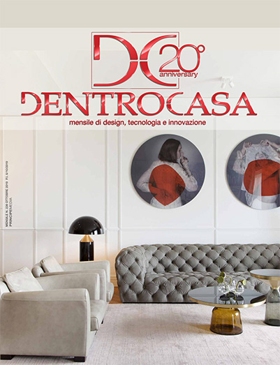 意大利《DentroCasa》装饰设计杂志PDF电子版【2019年合集8期】