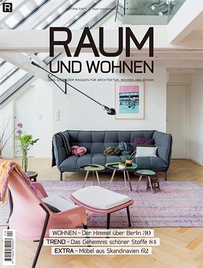 瑞士《Raum und Wohnen》家居生活杂志PDF电子版【2019年合集10+2期】