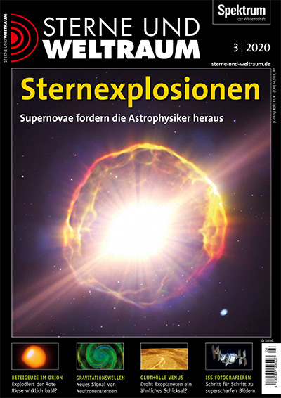 德国《Sterne und Weltraum》太空科学杂志PDF电子版【2020年合集12期】