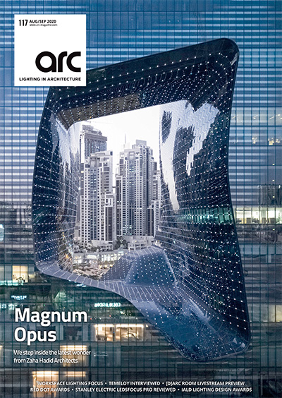 英国《arc》建筑灯光设计杂志PDF电子版【2020年合集6期】