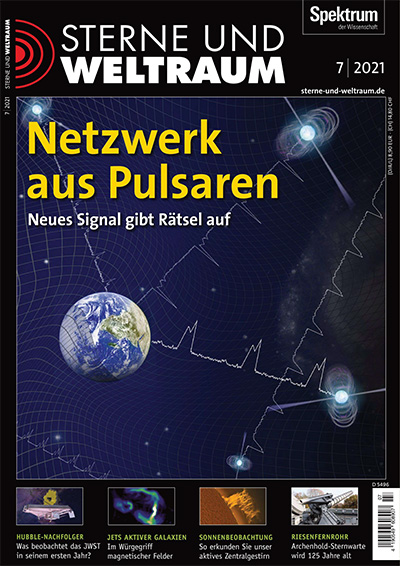 德国《Sterne und Weltraum》太空科学杂志PDF电子版【2021年合集12期】