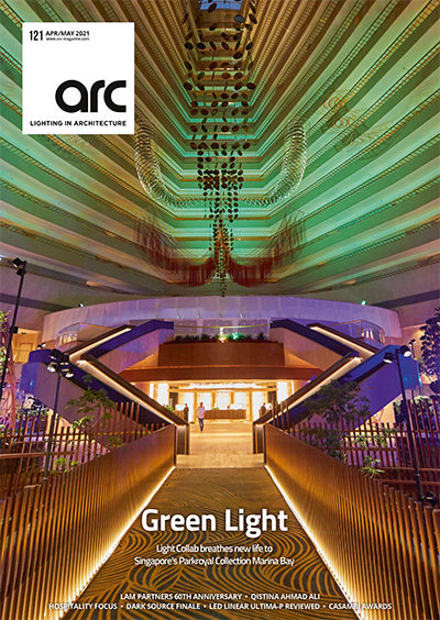 英国《arc》建筑灯光设计杂志PDF电子版【2021年合集6期】