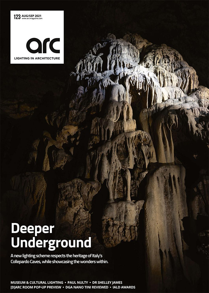 英国《arc》建筑灯光设计杂志PDF电子版【2021年第123号刊免费下载阅读】