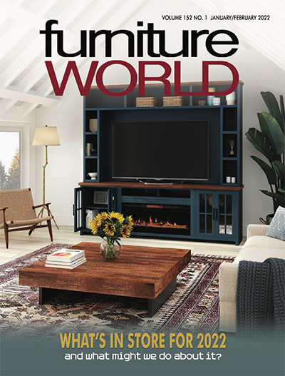 美国《Furniture World》家具世界杂志PDF电子版【2022年合集3期】