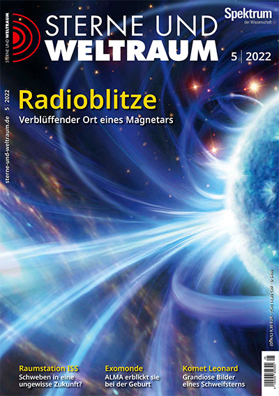 德国《Sterne und Weltraum》太空科学杂志PDF电子版【2022年合集12期】