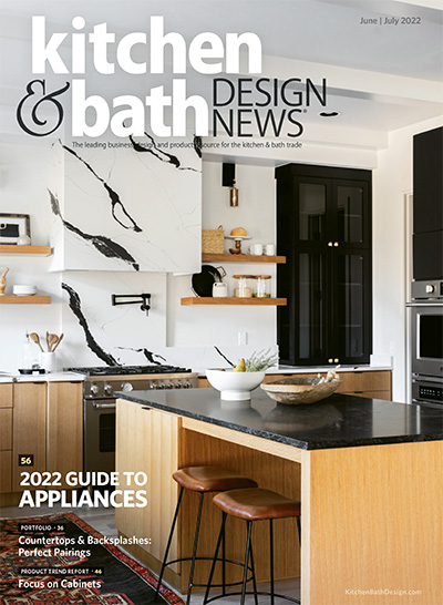 美国《Kitchen & Bath Design News》厨房卫浴杂志PDF电子版【2022年合集9期】