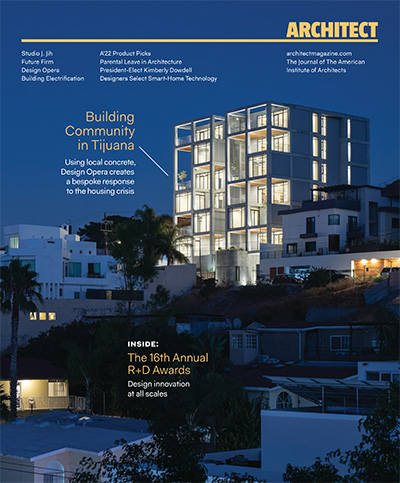 美国《Architect》建筑设计杂志PDF电子版【2022年合集4期】