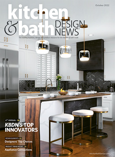 美国《Kitchen & Bath Design News》厨房卫浴杂志PDF电子版【2022年合集9期】