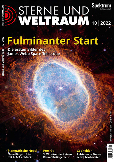 德国《Sterne und Weltraum》太空科学杂志PDF电子版【2022年合集12期】