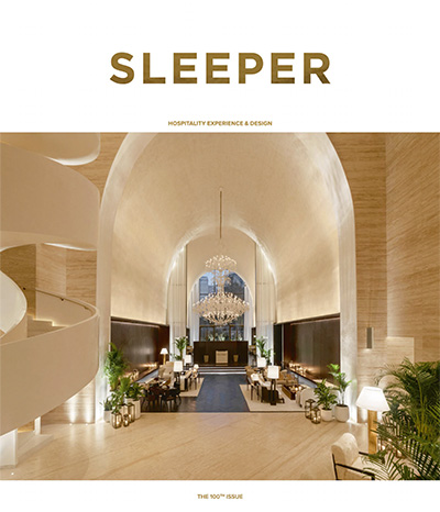 英国《Sleeper》国际酒店设计杂志PDF电子版【2022年合集6期】