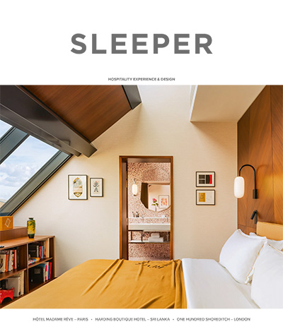 英国《Sleeper》国际酒店设计杂志PDF电子版【2022年合集6期】