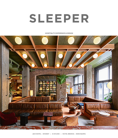 英国《Sleeper》国际酒店设计杂志PDF电子版【2022年合集6期】